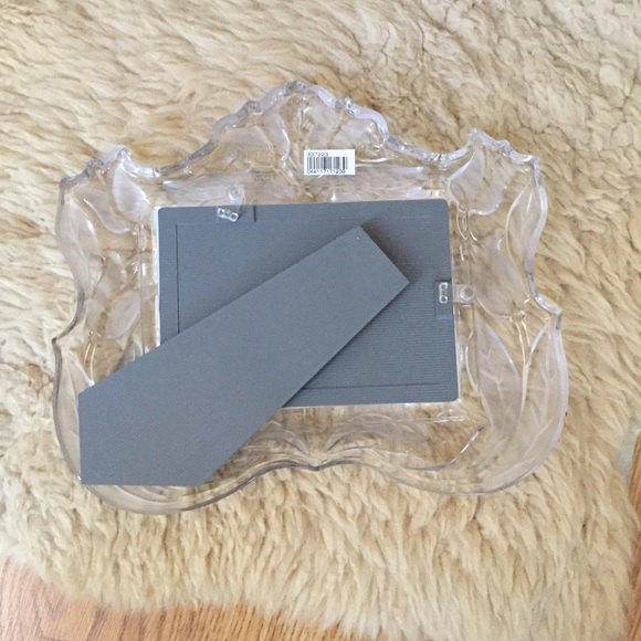 NWT Fifth Avenue Crystal 2 Picture Frame 3x5 photo - Picture 4 of 5